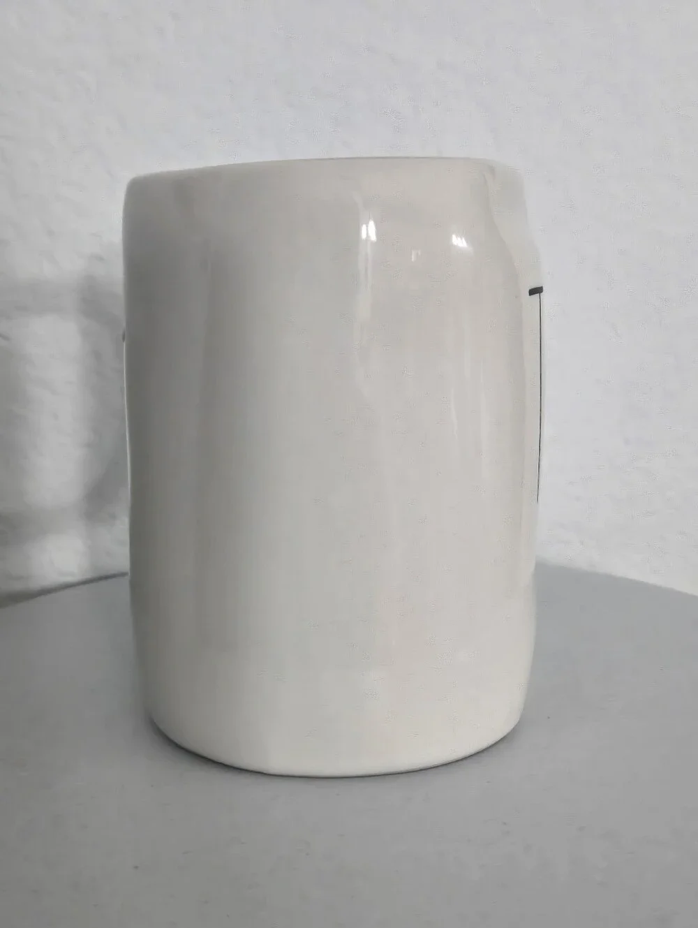 Rae Dunn TEA Tea Cup Coffee Mug Oversized for lots of tea to spill